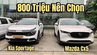 So Sánh Kia Sportage Với Mazda Cx5 Cùng Là Bản Premium. Nên Chọn Xe Hàn Hay Xe Nhật | XEKIA24H |