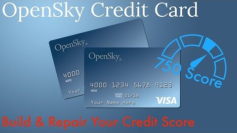💳 OPENSKY CREDIT CARD - How To Build & Repair Your Credit Score SUPER FAST!!