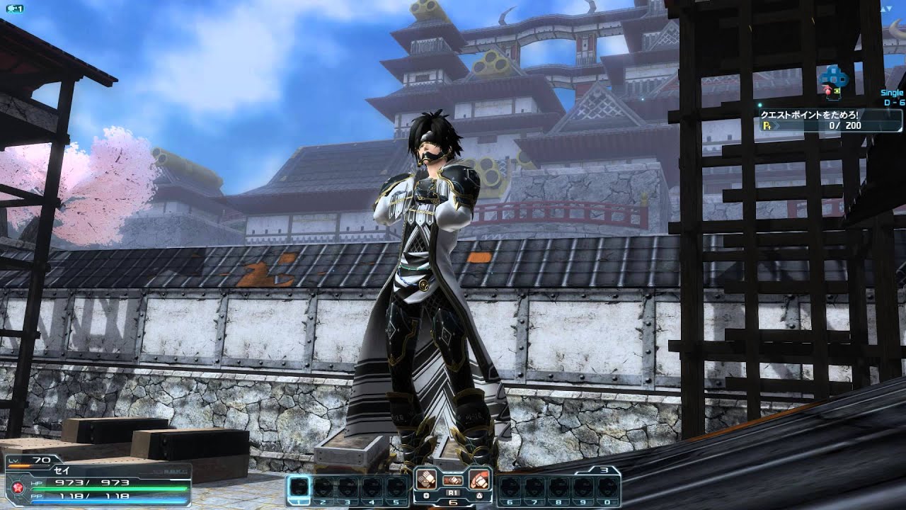 Pso2 男性追加ボイス75 Youtube