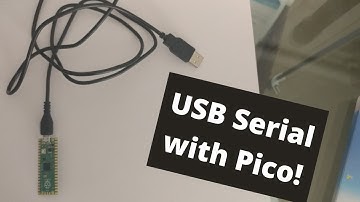 How to use USB serial with Pico - C/C++