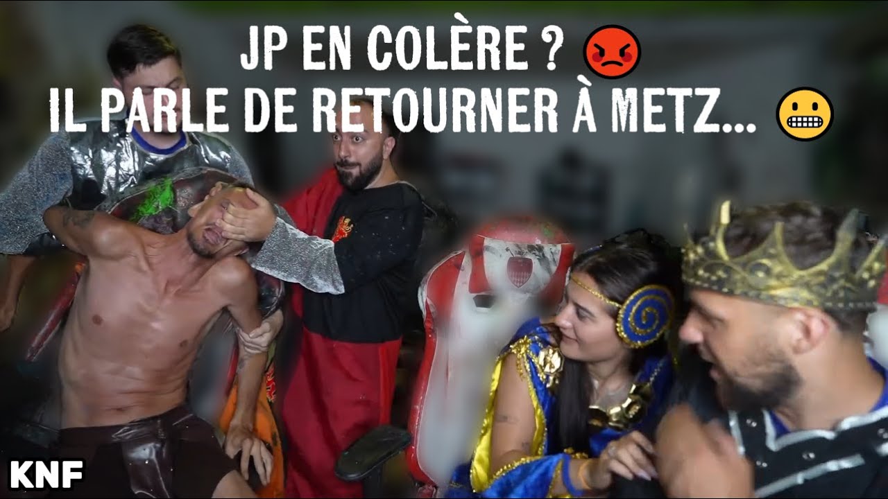 JP prêt à tout 😡 il menace de retourner à Metz ! 😱 jeanpormanove naruto safine