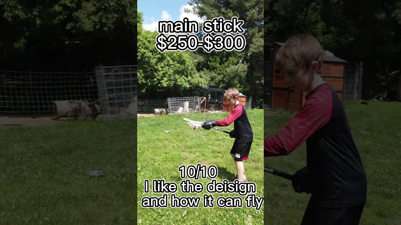 Rating my Lax Sticks 