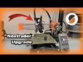 Nextruder nozzle adapter for prusa mini  sonntags update