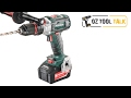 Metabo 120Nm German-made Hammer Drill - SB 18 LTX BL I