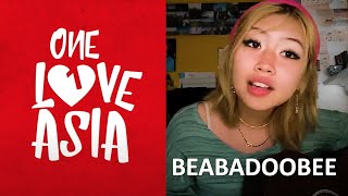 ONE LOVE ASIA HIGHLIGHTS | BEABADOOBEE | COFFEE (UNPLUGGED)