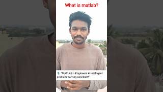 what is matlab?#matlab #telugutech #engineeringstudents #eee #ece#mechanical #software