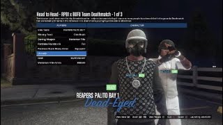 {RPB1} •Vs• {BUFU}~{MEWC} Rip RealManiac AKA SHARK MACHINE