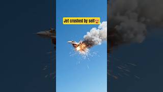 fighter jet blast in air😭
