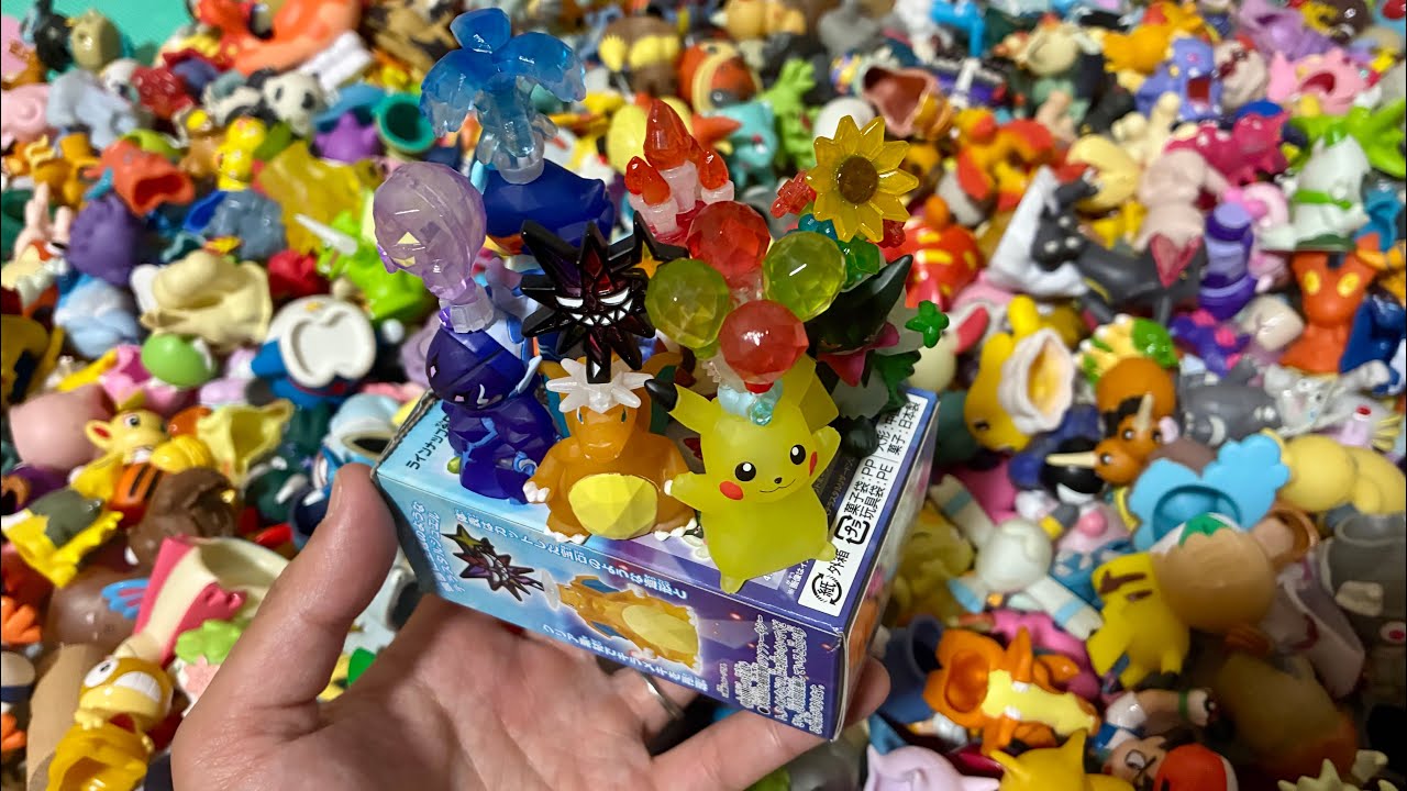 テラスタルのポケモンキッズを全種類GETしてきました【指人形