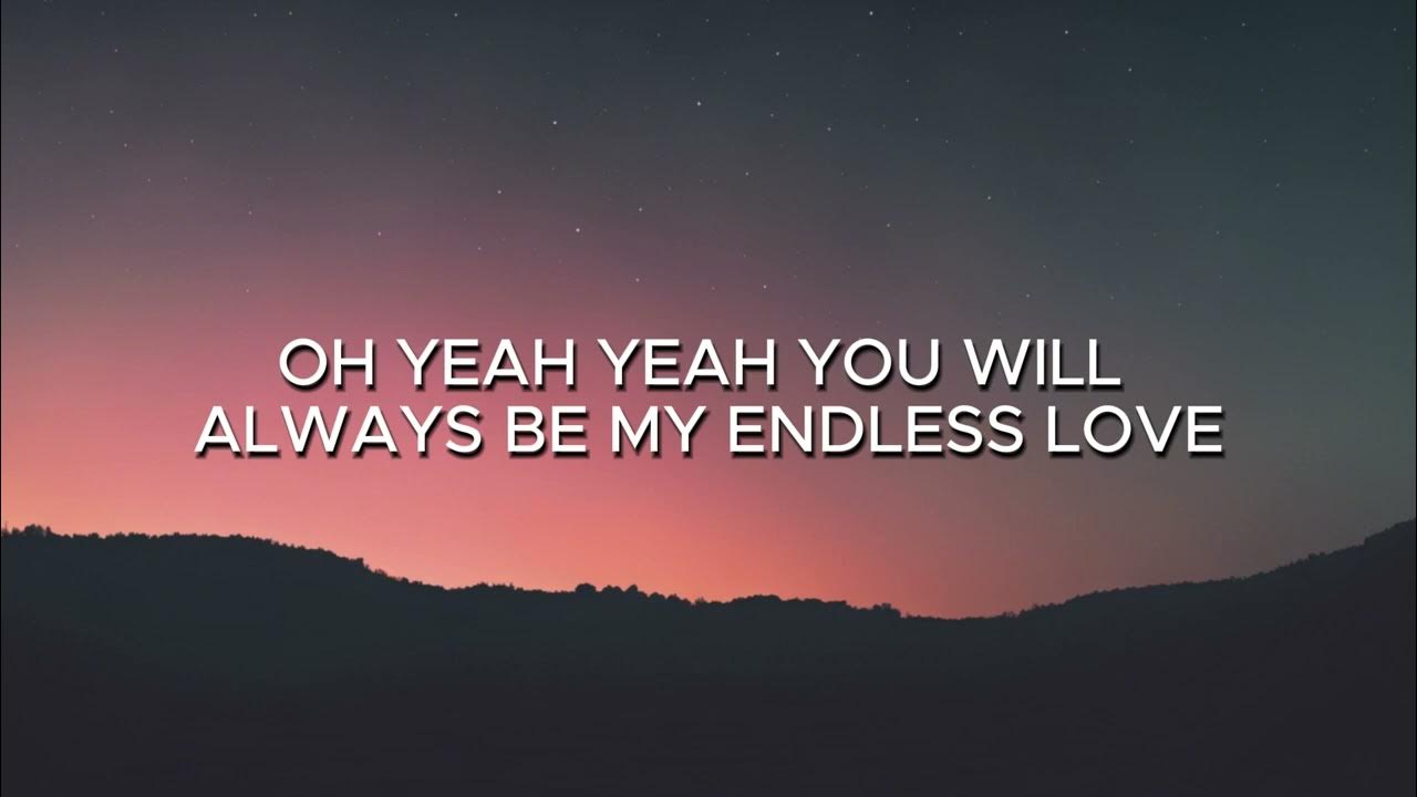 Luther vandross and mariah carey endless love lyrics youtube