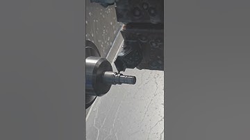 Creative Lathe Turning: A Customization Journey of Unique Parts #cncmachining #factory #cncturning