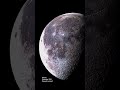 🌕 The Moon — Closer Than You Think ✨ #seestar #smarttelescope #space #moon #s50 #moonlight