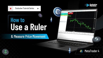 How to Use MT4 Ruler in Charts for Price Change | MT4 Tutorial