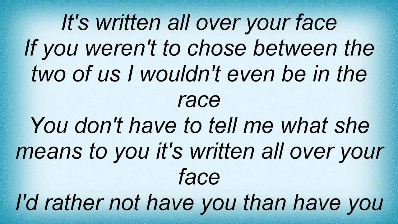 Kitty Wells It's Written All Over Your Face Lyrics YouTube