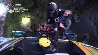 Sunset Rescue From Rainbow Falls