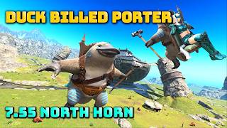 FFXIV: Duck Billed Porter Mount - 7.55 Forked Tower