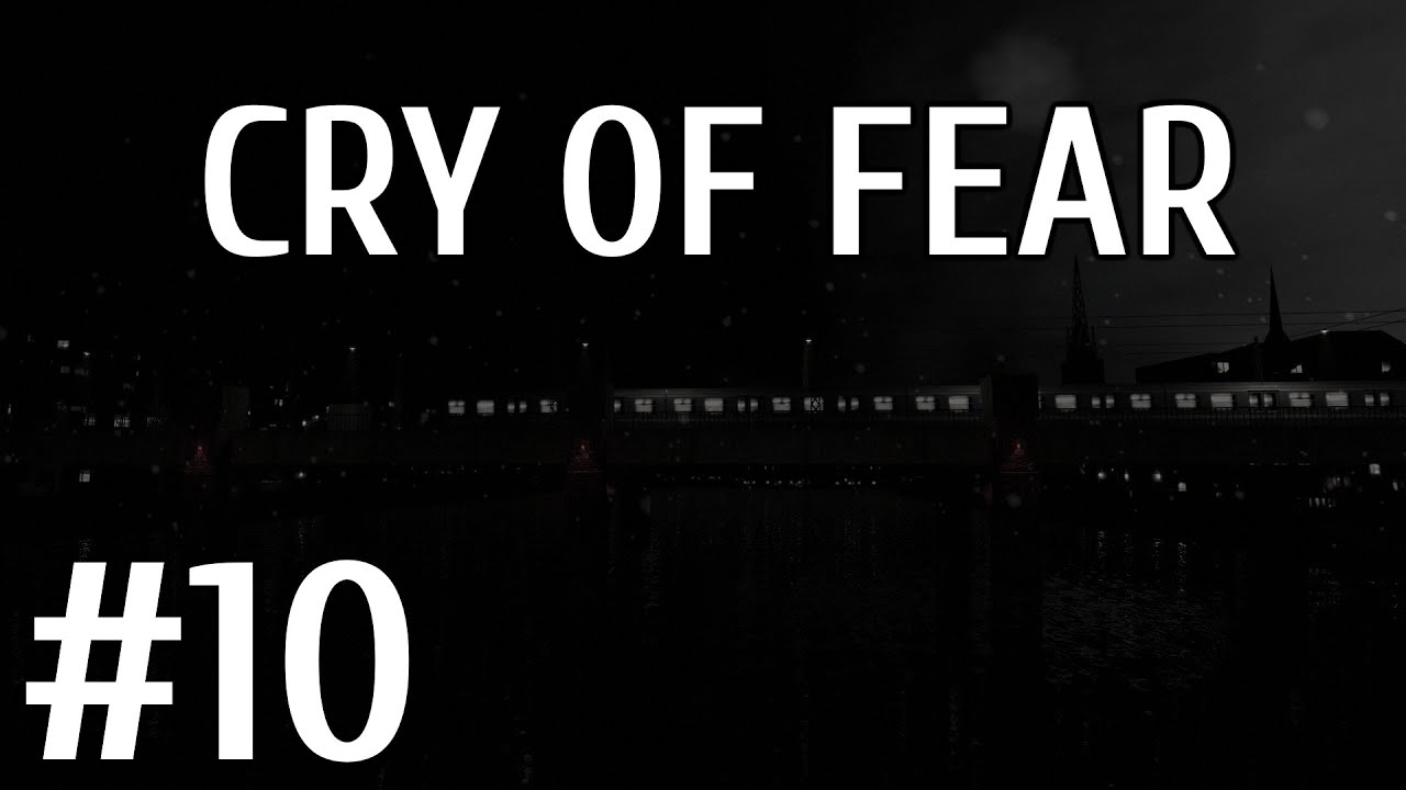 Стокгольм улицы Cry of Fear. 1000-7 Страх. Street cry