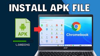Install APK Files on Chromebook without Developer Mode screenshot 4