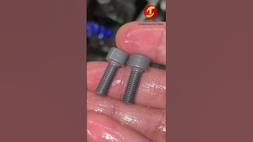 Production process of hexagonal socket head cap screws