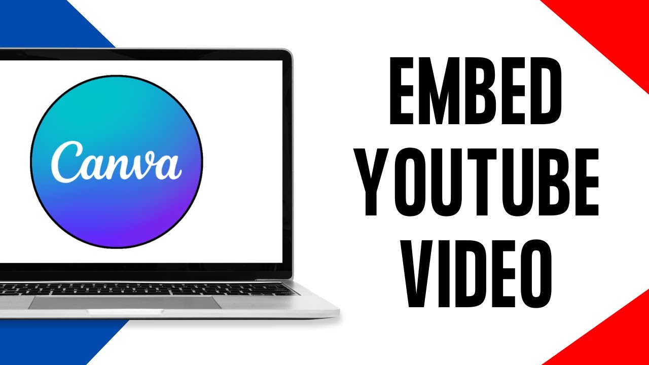 How to Insert/Embed YouTube Video In Canva 2024 (Full Guide) YouTube