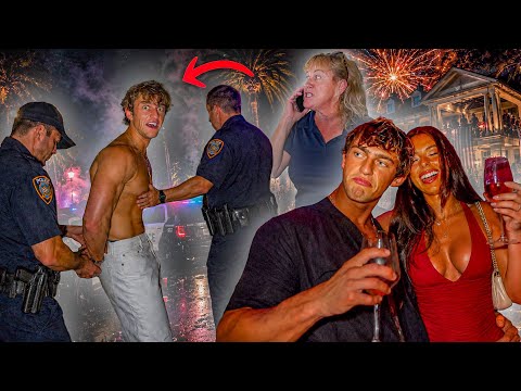I Threw a Party at my Parents Hamptons House! (Part 1)