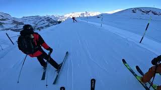 Piste 25 blue, 31 blue, Grindelwald-Wengen, Switzerland