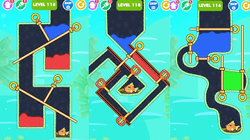 Save The Fish Game Gameplay Walkthrough Fishdom Ads Compilation game STFG05