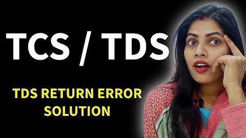TCS & TDS Return File Error solution l download RPU Latest version l by Suman education hub english