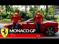 A special Monaco tour with Charles and Carlos