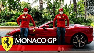 A special Monaco tour with Charles and Carlos