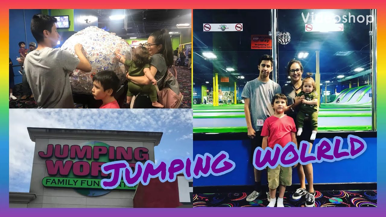 Jumping world Houston TX 2019 YouTube