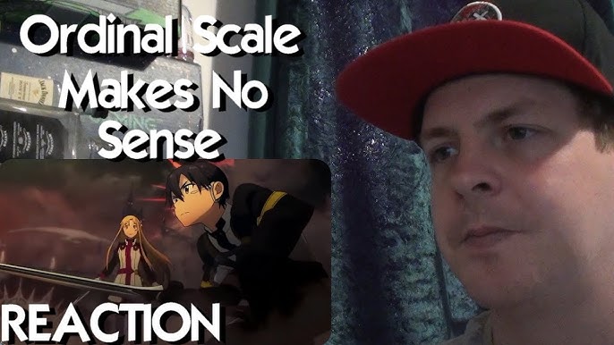 Will Sword Art Online's Ordinal Scale be better? – Miandro's Side