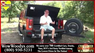 2008 Hummer Review| Video Walkaround| Used trucks and cars for sale at WowWoodys