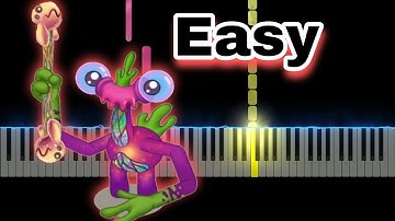 Ethereal Workshop - My Singing Monsters (Easy Piano Tutorial)