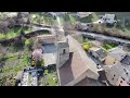 Ref:LcgIsvd47xo Senez une commune des alpes de haute provence vue drone 4k
