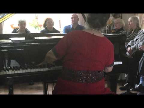 Marcella Crudeli plays F. Schubert: Impromptu op.90 n.2 - Concert in Berlin