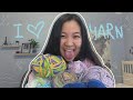 i have an obsession with yarn. | YARN HAUL LOL