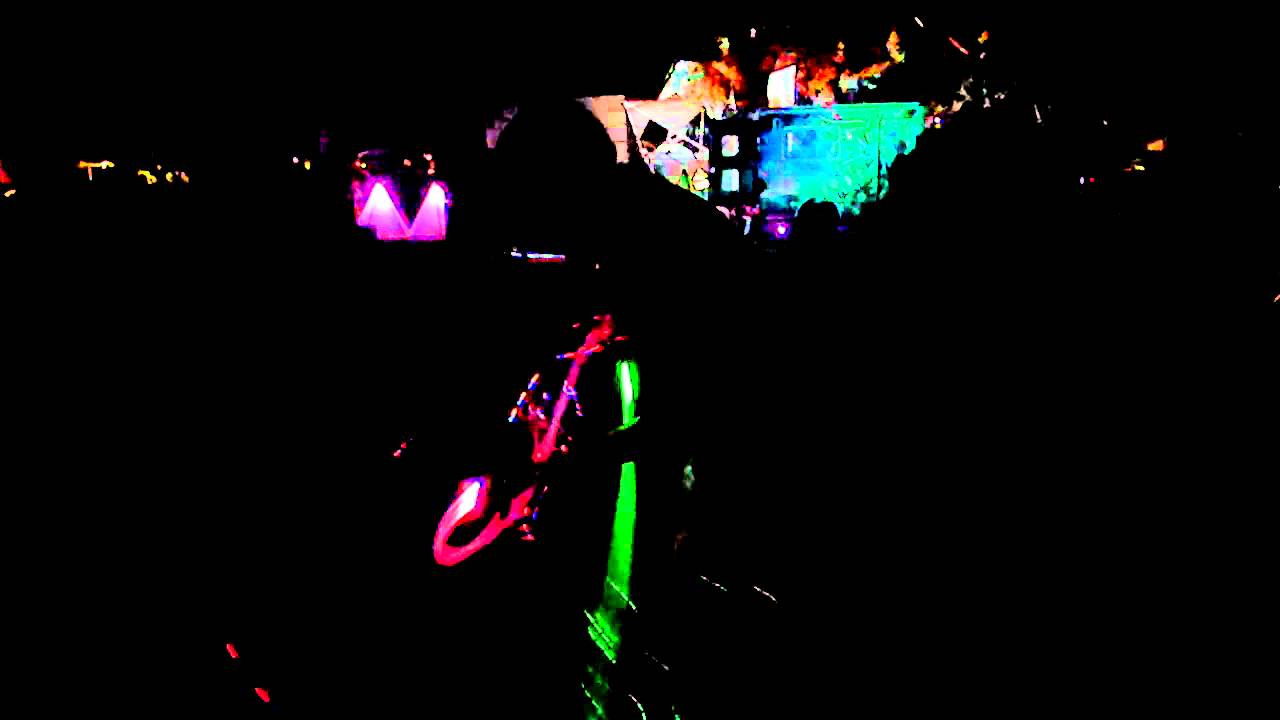 Fiberoptic Light Show at LIB 2011