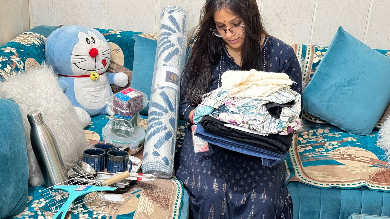 देखिए क्या क्या खरीदारी की किसके लिए क्या खरीदा लगे हाथो घर के लिए भी Shopping हो गई