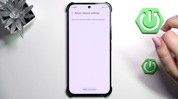 NUBIA Air – Netwerkinstellingen resetten