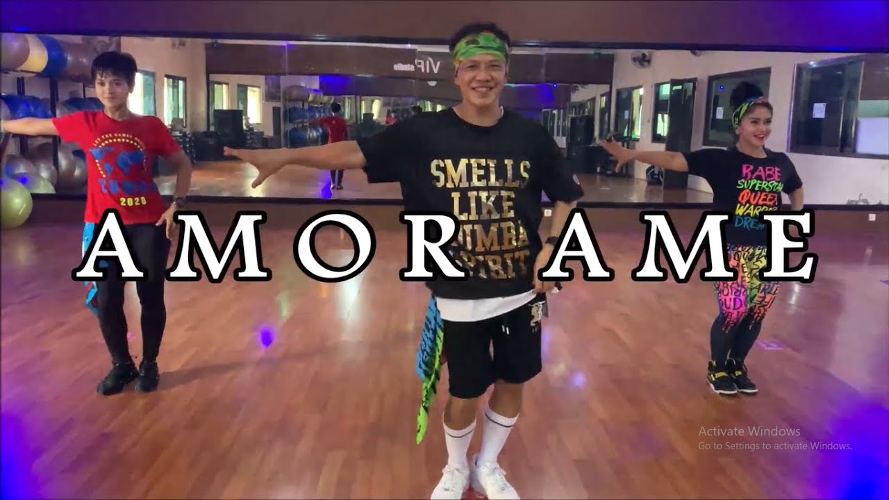 AMOR AME - DAVID BISBAL | ZUMBA | FLAMENCO | CHOREO BY YP.J