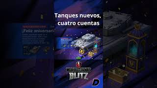 Tanques nuevos cuatro cuentas World of Tanks Blitz 2026 06 19 02 57 20 09 DVR