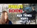 English Literature | Charles Dickens author: main themes, works and style