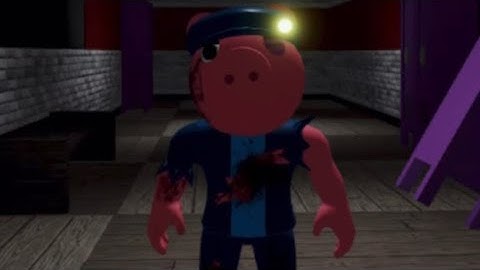 PIGGY: THE RESULT OF ISOLATION NEW GEORGIE (INJURED) JUMPSCARE!! (RP Mode)