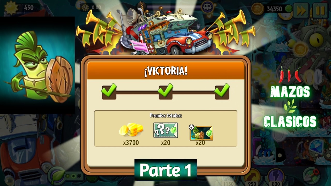 PVZ 2 [Dificil][Busqueda de Penny Bambu Espartano Vs Dr]