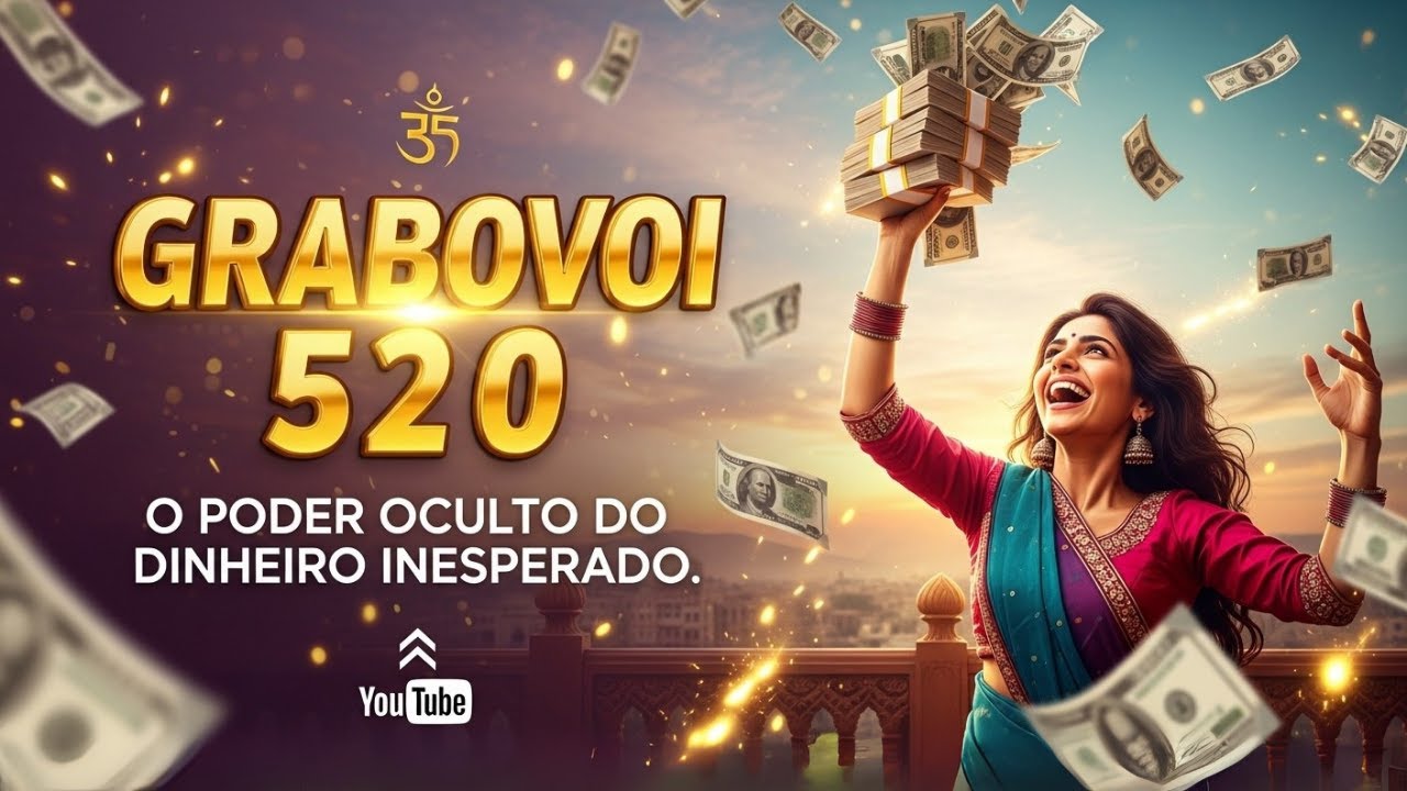 520 Grabovoi — Dinheiro Inesperado | música para alinhar, agradecer e receber 💸🌿