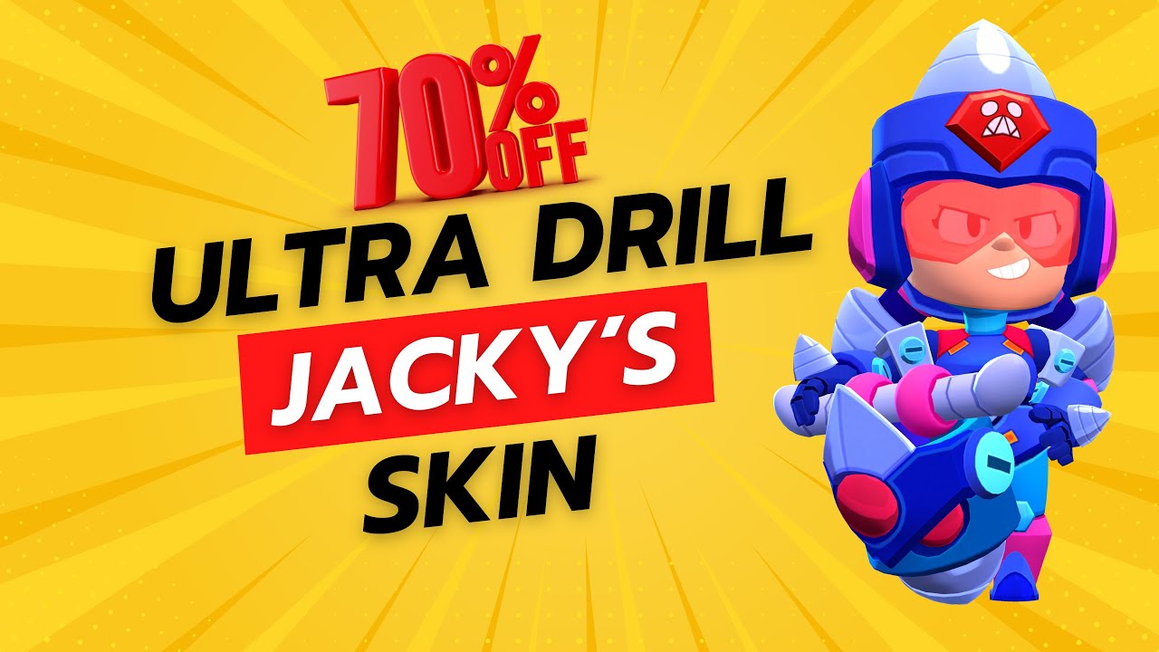 ⚒️ Jacky’s Ultimate Drill Skin – 70% OFF Test on Mega Train!
