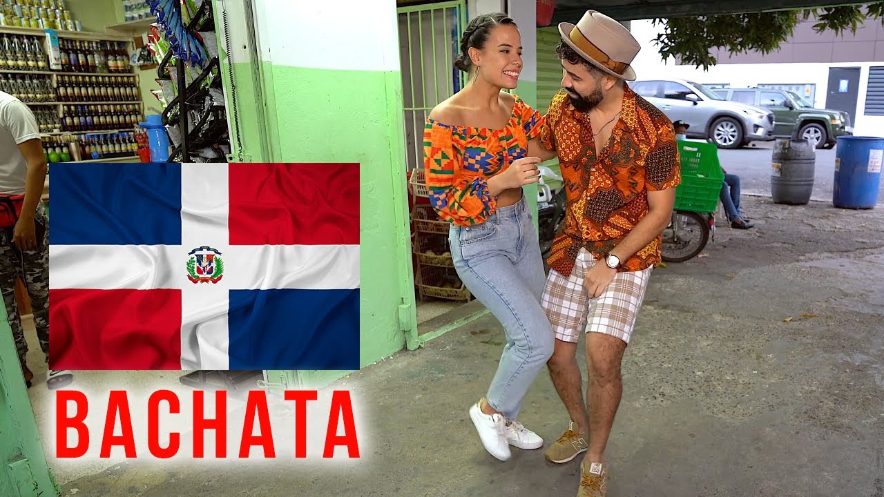 Bachata en Colmado de República Dominicana [El TIGUERE x CAROLINA]