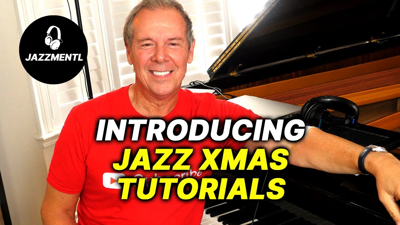 Christmas Jazz Piano Tutorial - YouTube