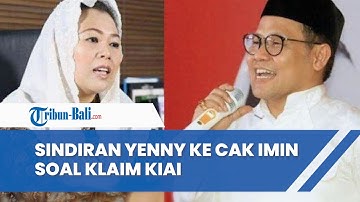 Cak Imin Klaim Didukung Kiai dan Warga NU, Yenny Wahid Sindir Keras Minim Dukungan Warga NU